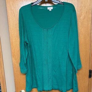 5 for $25 Avenue Green Women's Tunic Top